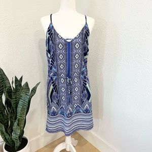 MERCER & MADISON blue dress